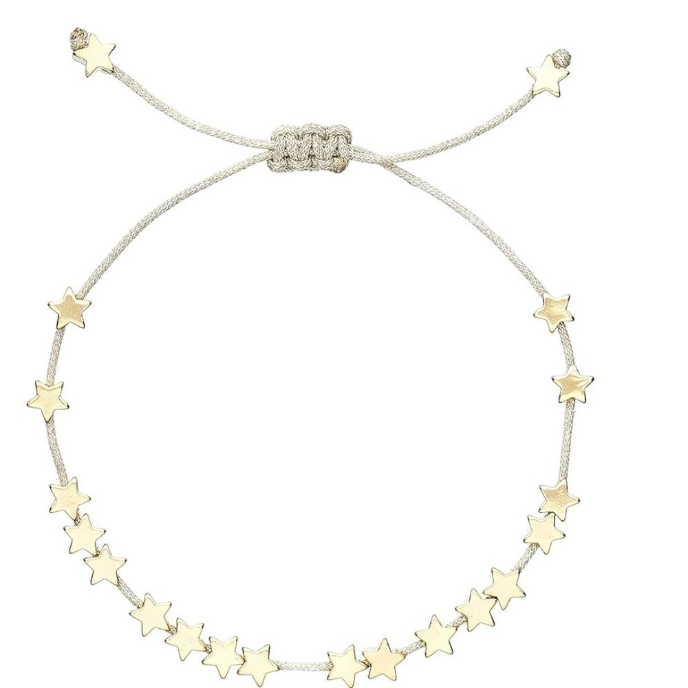 Estella Bartlett Stars So Bright Gold Plated Bracelet